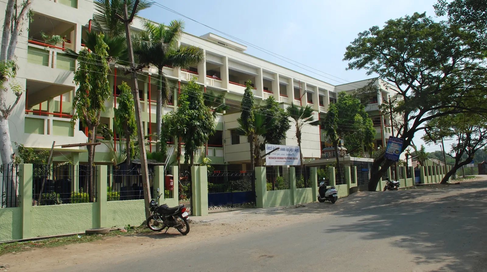 Meenakshi Krishnan Polytechnic College Pammal campus