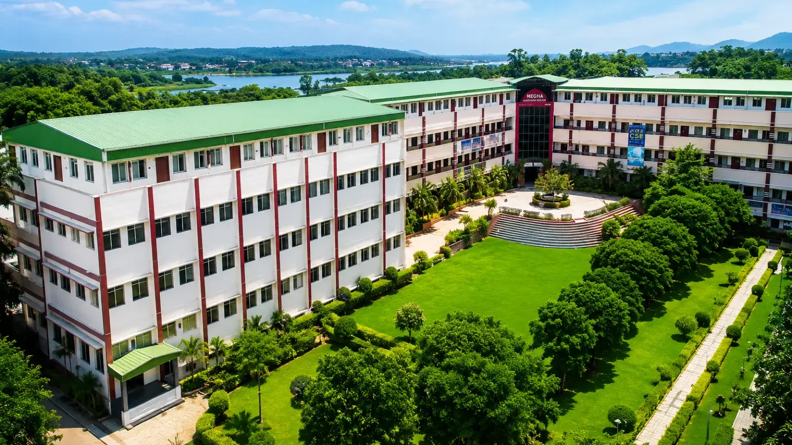Megha Institute of Engineering & Technology For Women campus