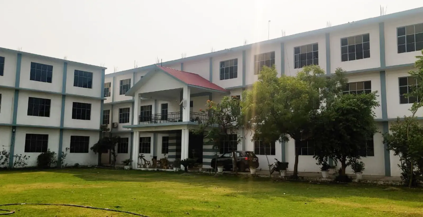 Meghnath Singh Shishodia College of Law Dhaulana Hapur campus