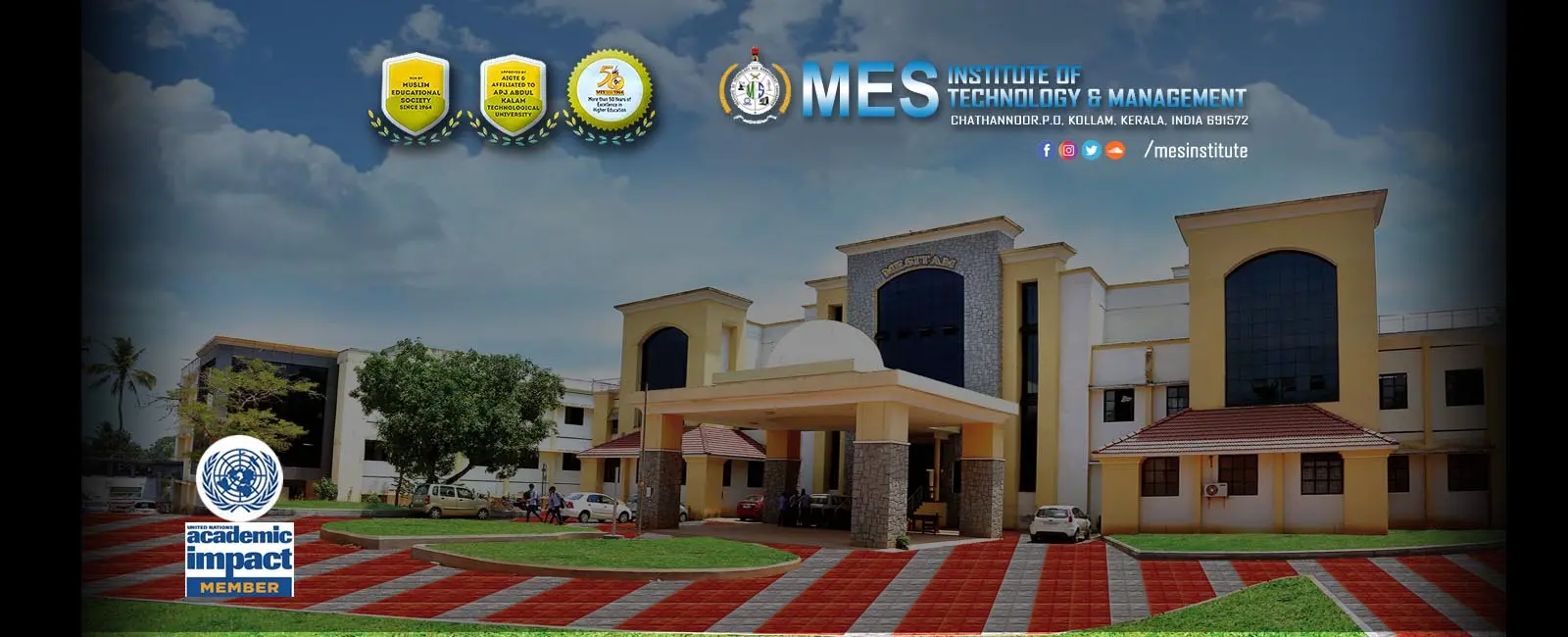 MES Institute of Technology And Management, Chathannoor campus
