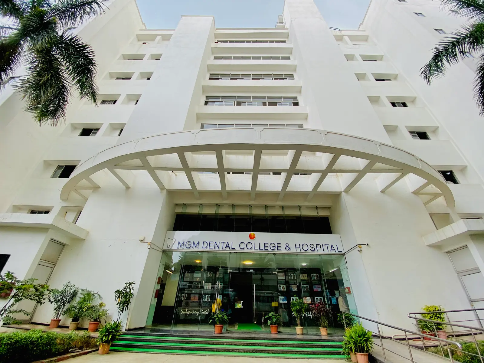 MGM Dental College & Hospital campus