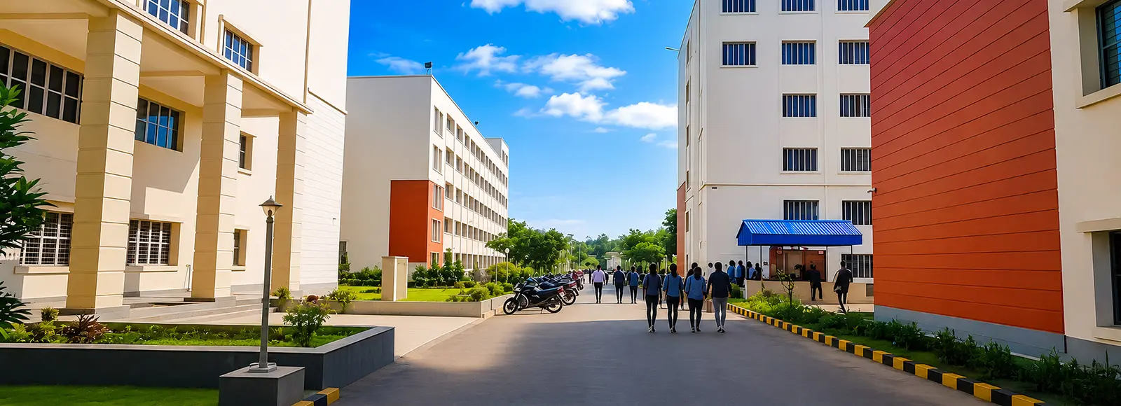 Midnapore City College campus