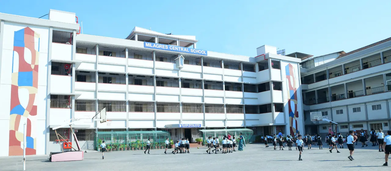 Milagres English Medium Higher Primary School campus
