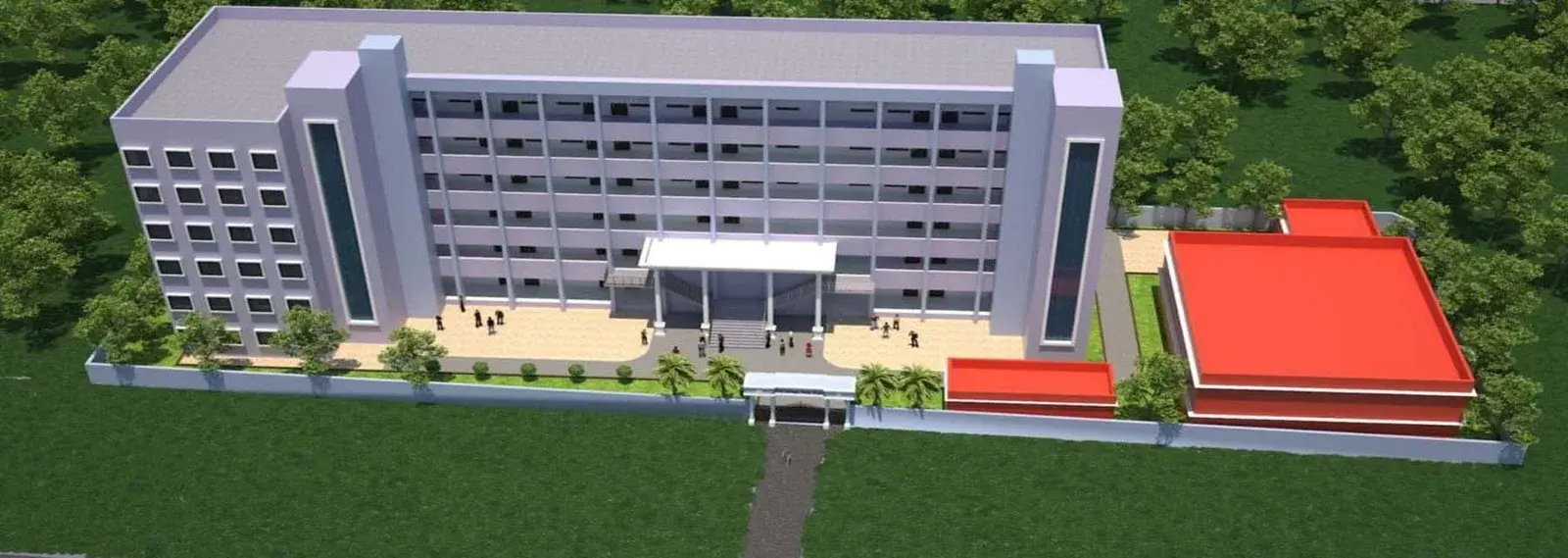 Millat College campus