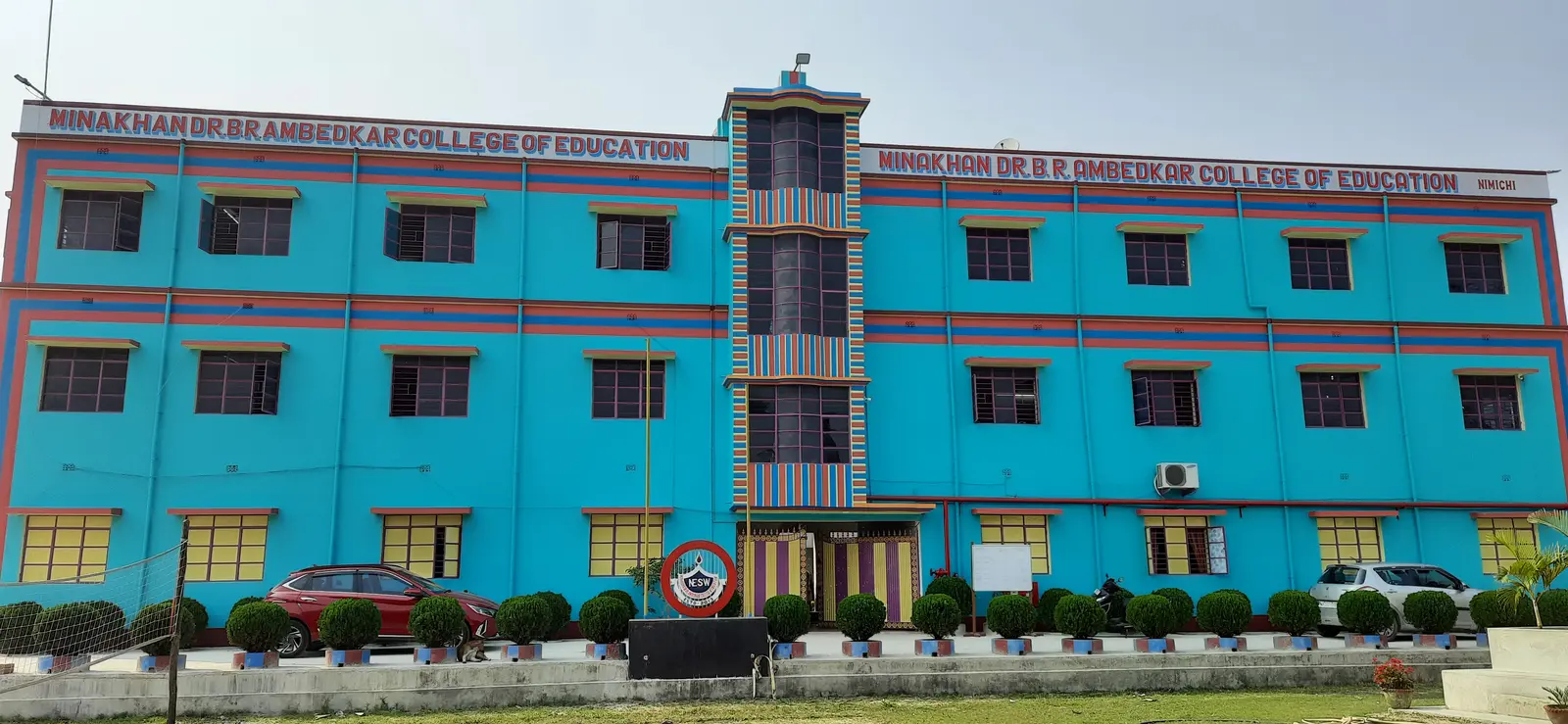 Minakhan Dr.B.R.Ambedkar College of Education campus