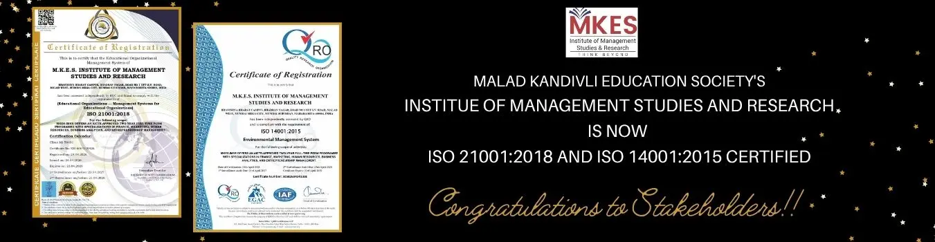 Mkes Institute of Management Studies and Research campus