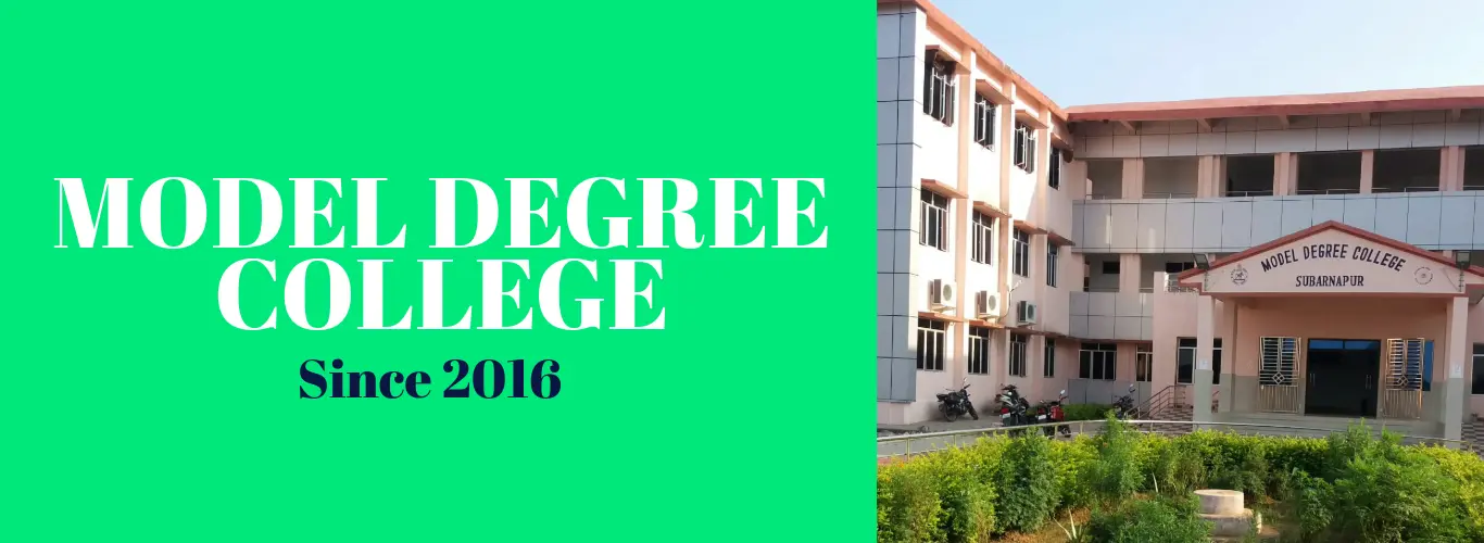 Model Degree College Sonepur campus