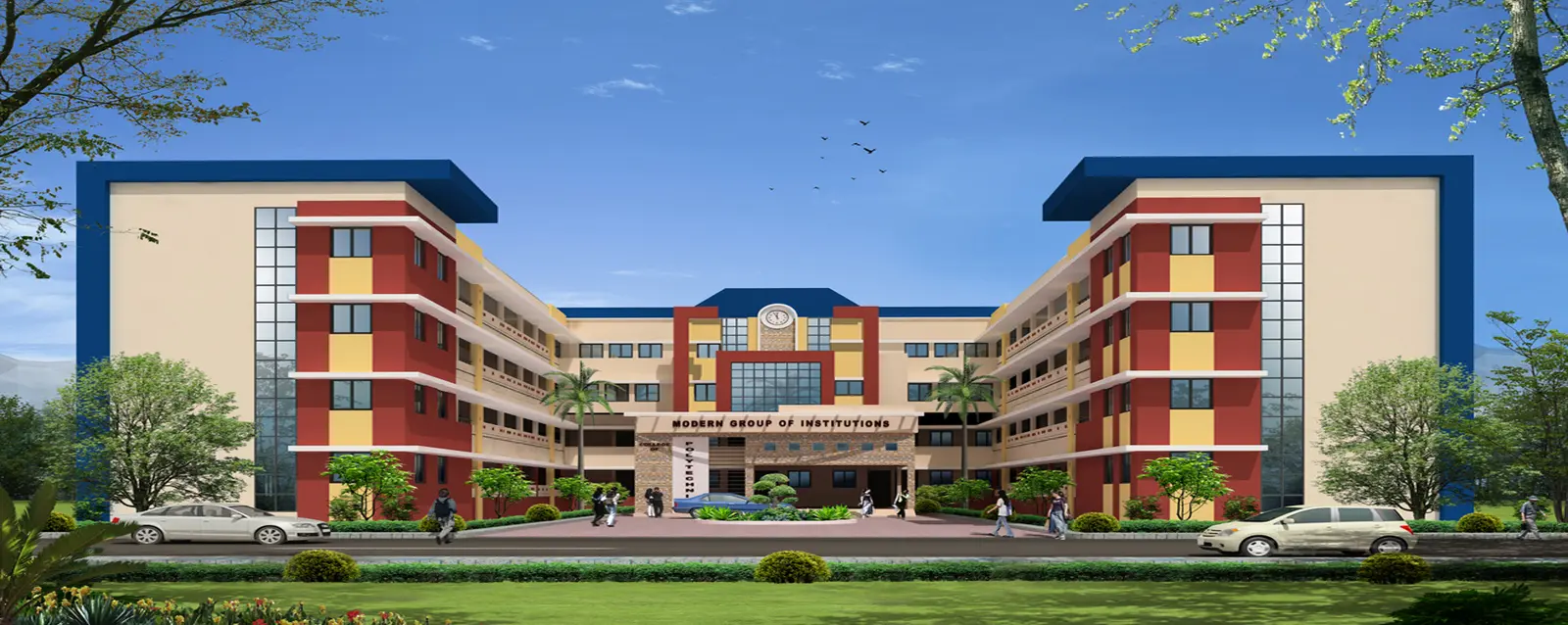 Modern Arts and Science College, 35A campus