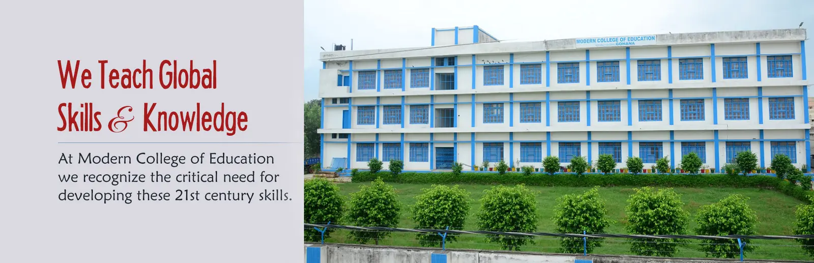 Modern College of Education campus