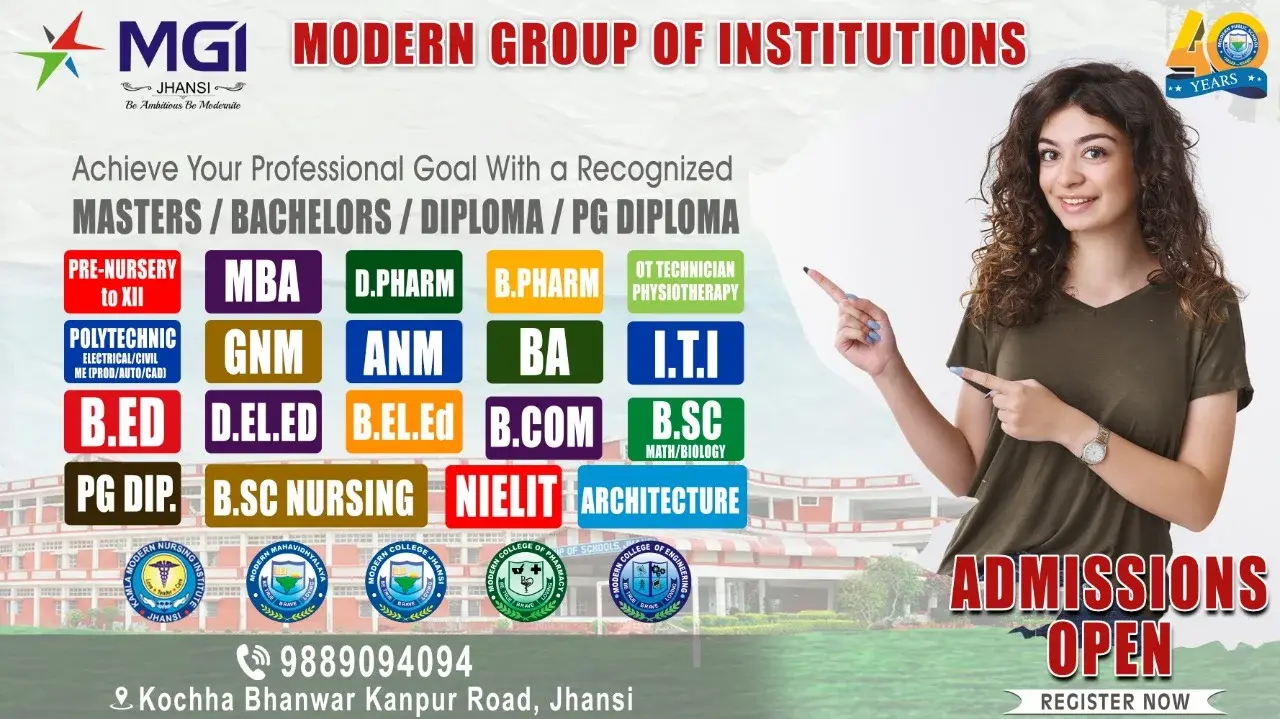 Modern College of Engineering, Konchhabhanwar Jhansi campus