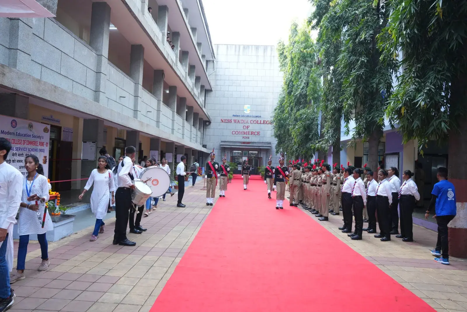 Modern Education Societys Ness Wadia College of Commerce, P.V.K.Joag Path, Pune campus