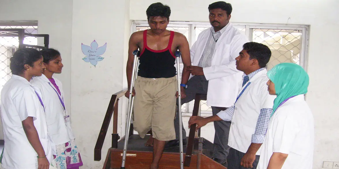 MOHAMED A.J. COLLEGE OF PHYSIOTHERAPY(Inst. Code – 219) campus