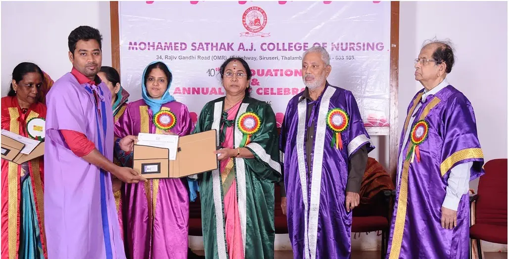 MOHAMED SATHAK A.J. COLLEGE OF NURSING (Inst. Code – 218) campus