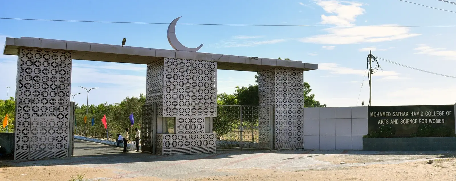 Mohamed Sathak Hamid College of Arts and Science for Women campus