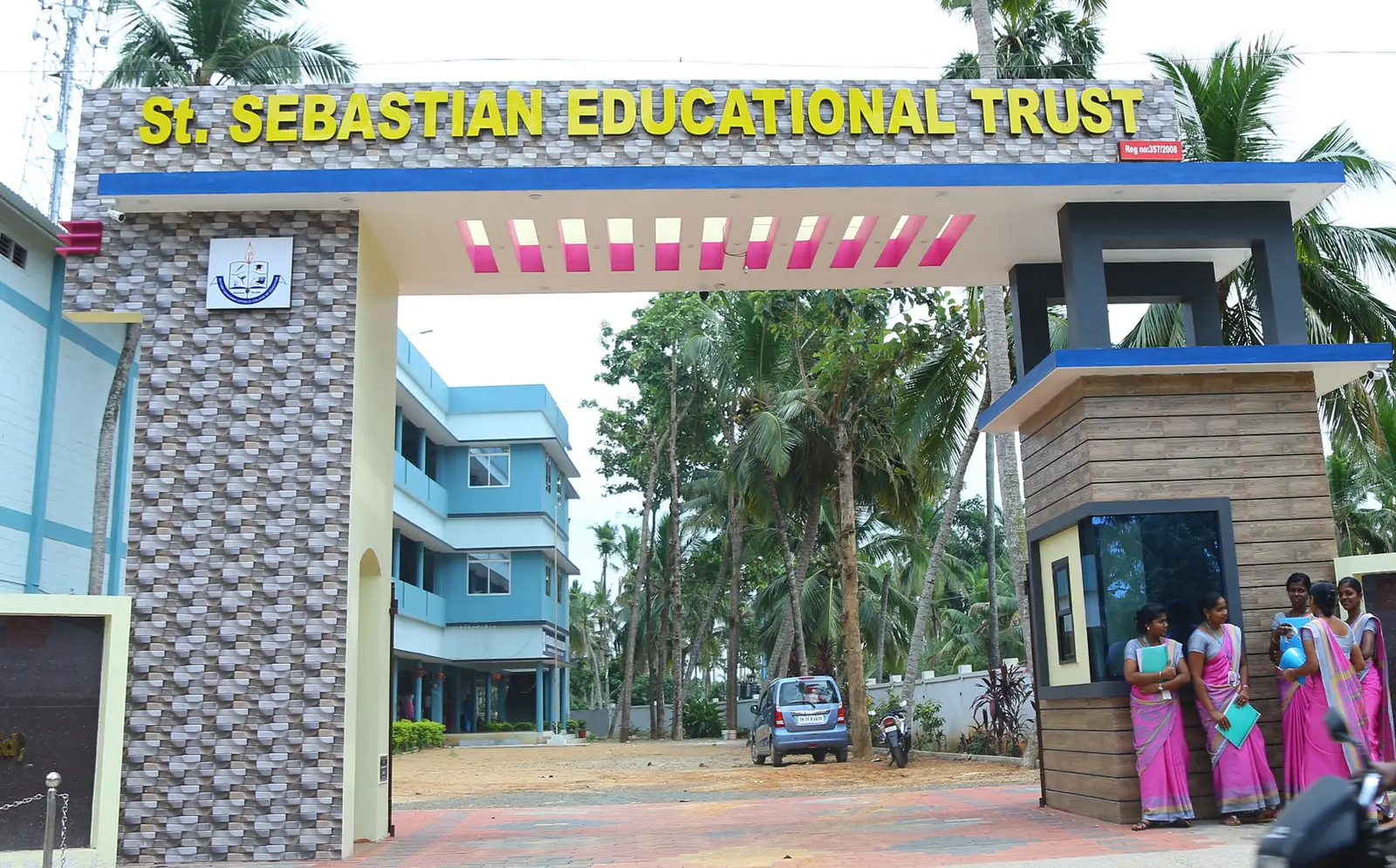 Mother Gnanamma Catholic College of Education campus