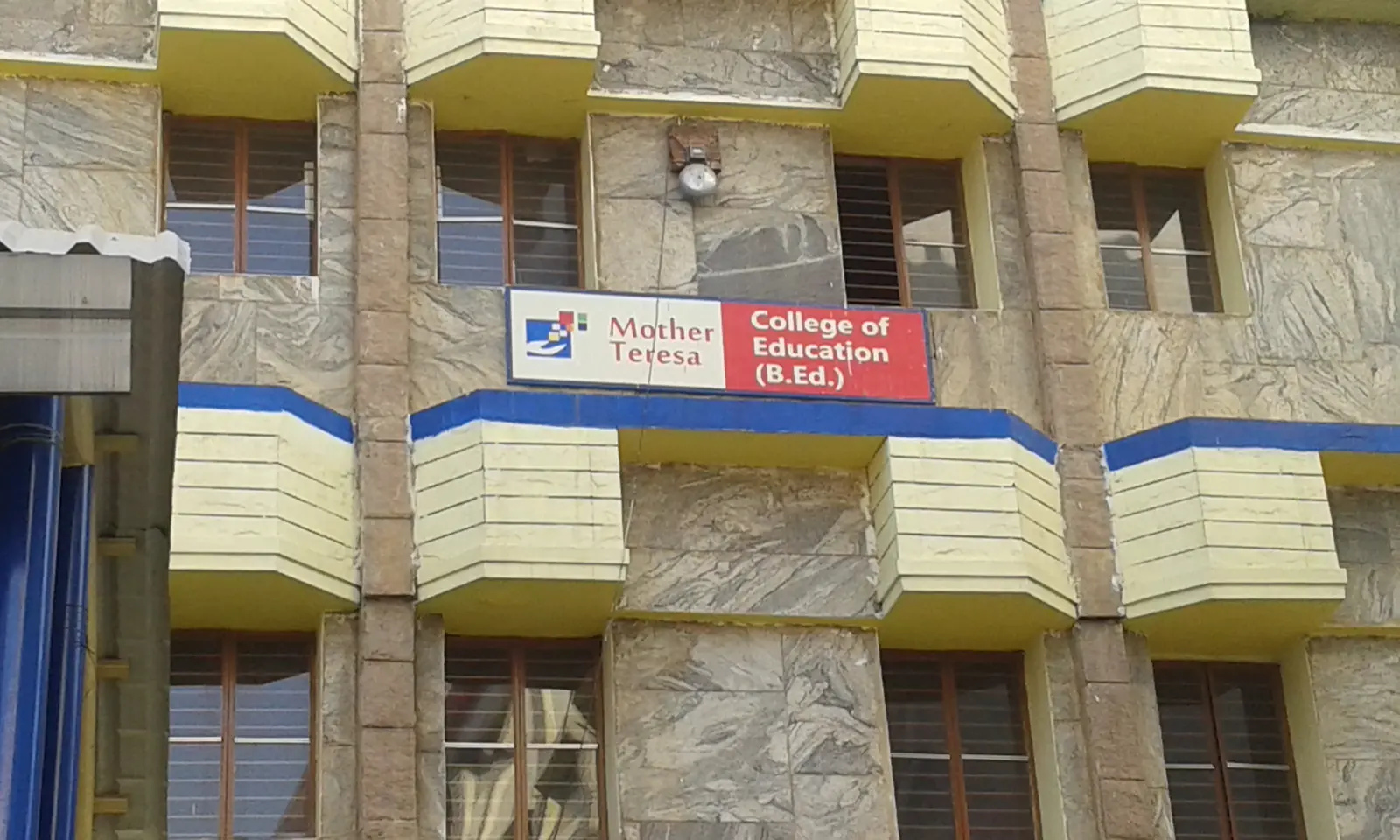 Mother Teresa College of Education campus