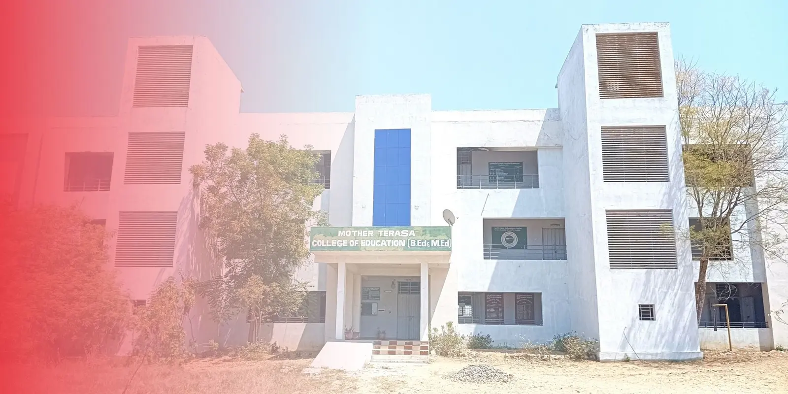 Mother Teresa College of Education campus