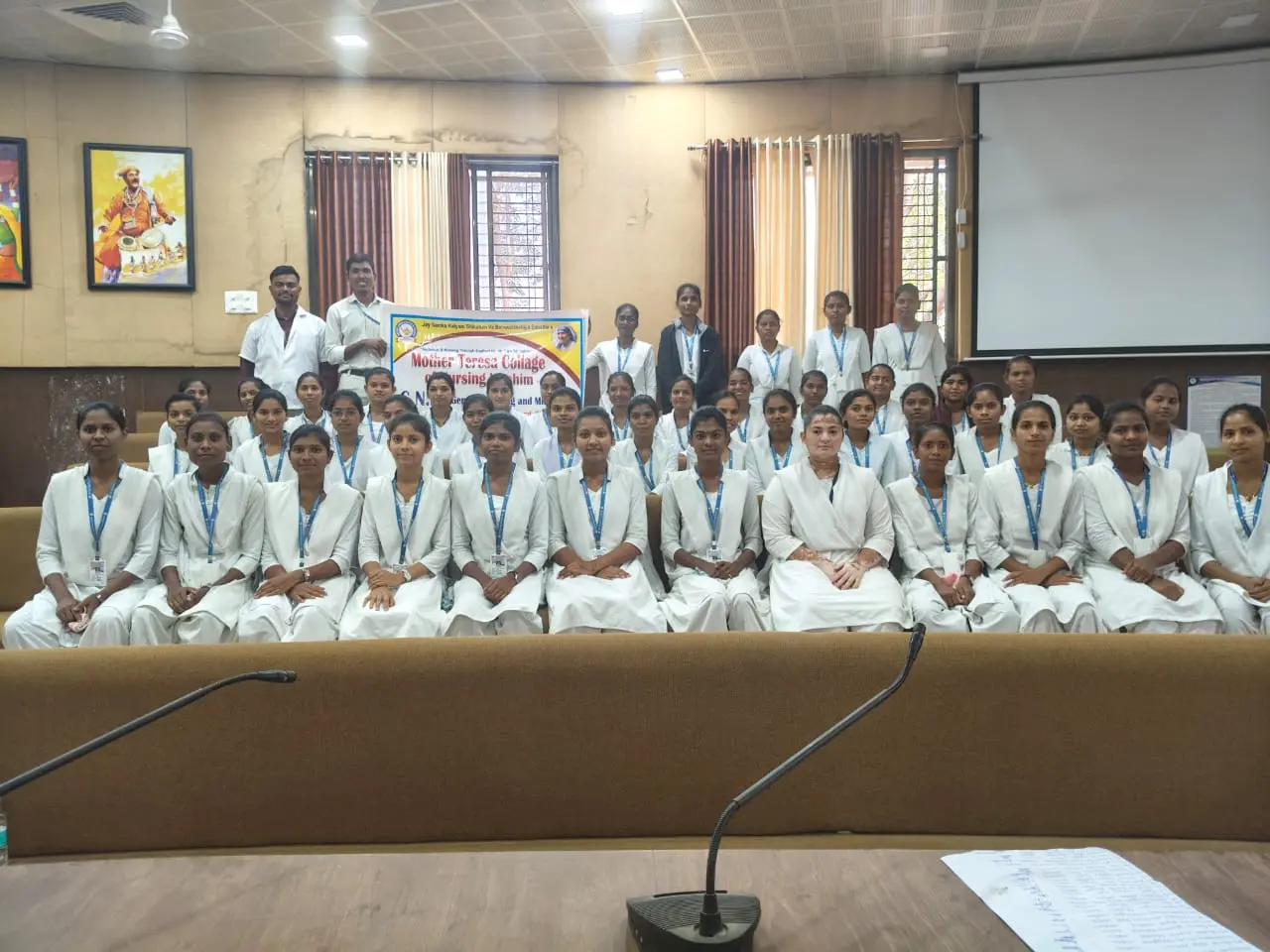 Mother Teresa College of Nursing Washim campus