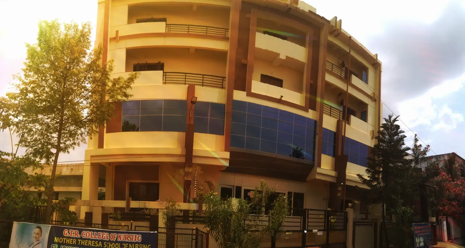 Mother Theresa School of Nursing East Godavari campus