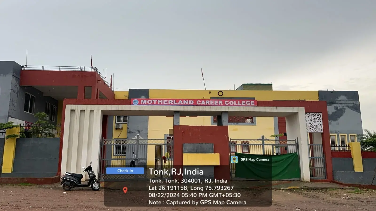 Motherland Career College campus