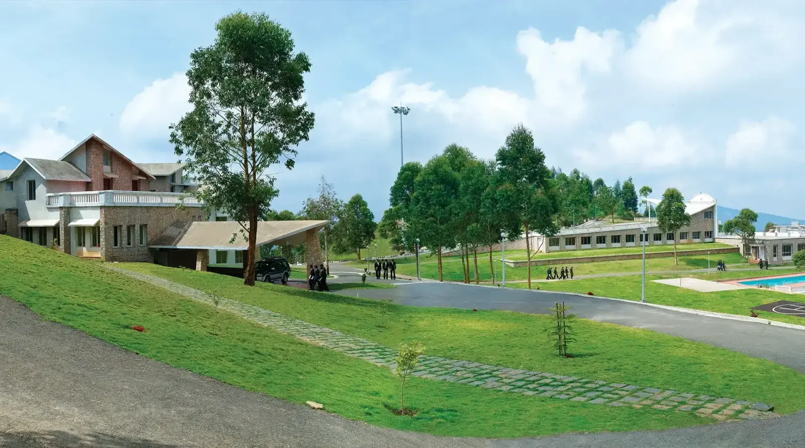 Mount Royal College, Sooryanelli, Chinnakanal, Udumbanchola campus