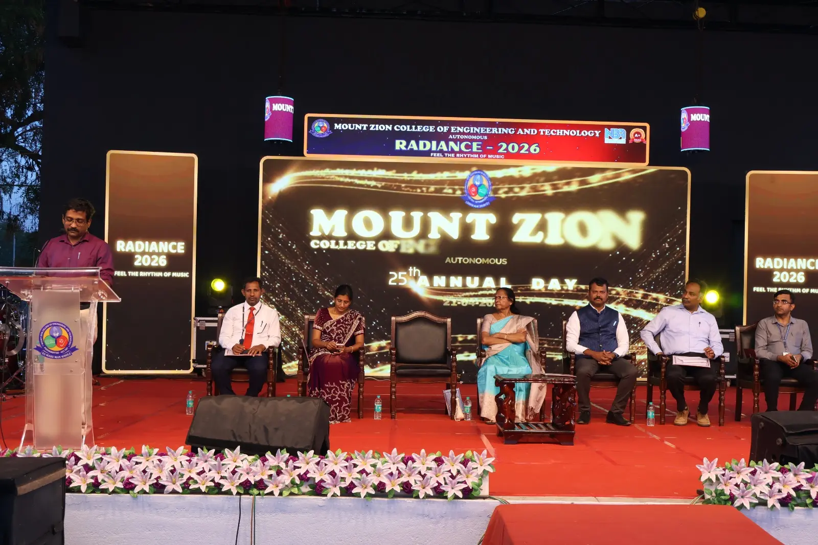 Mount Zion College of Engineering and Technology campus