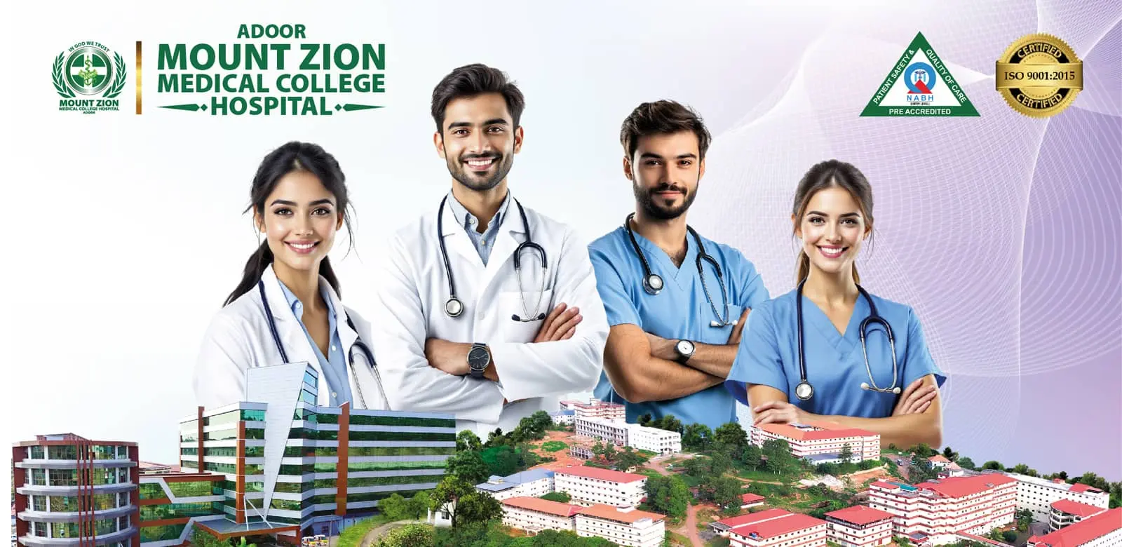 Mount Zion Medical College campus