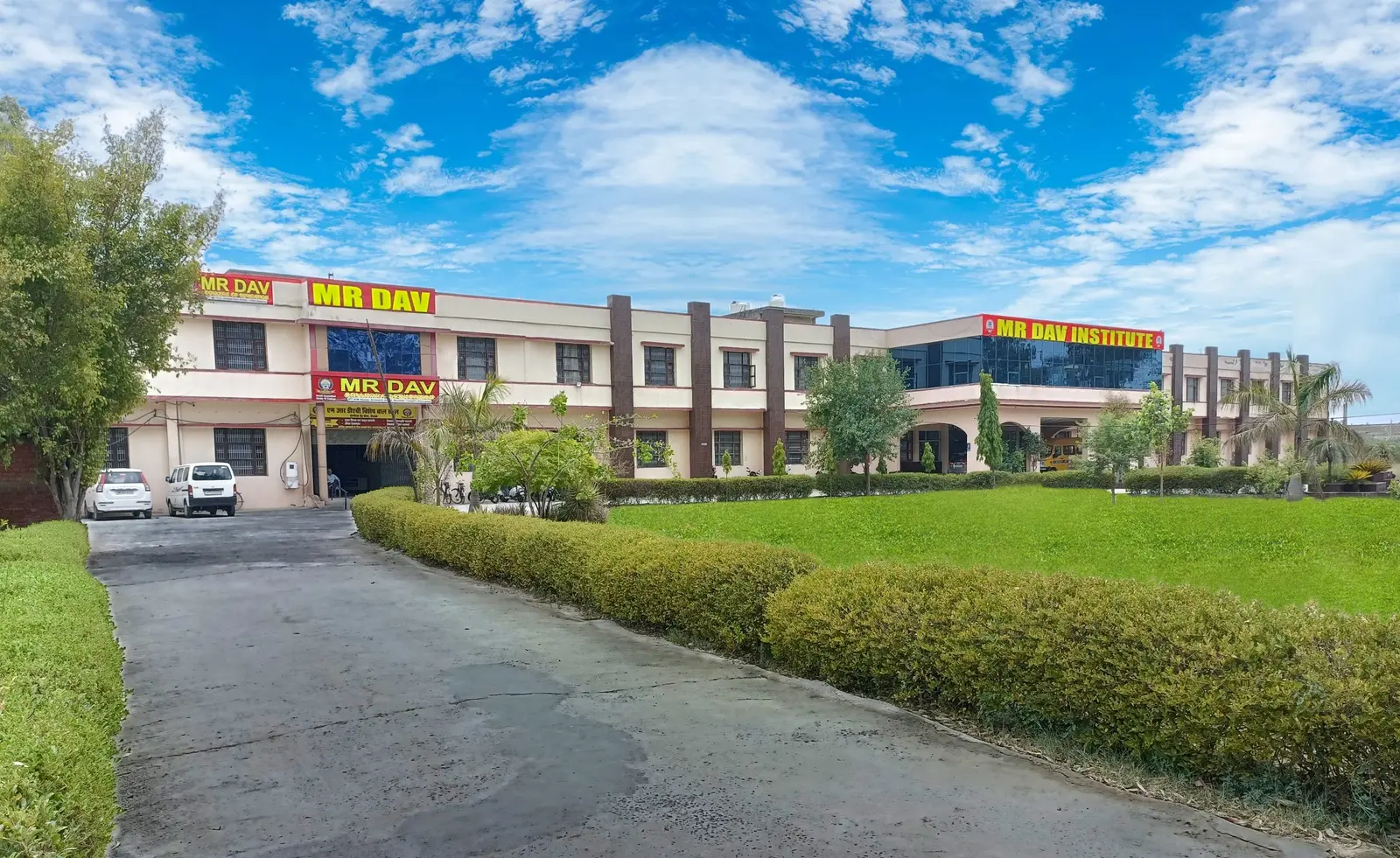 Mr Dav College of Education campus
