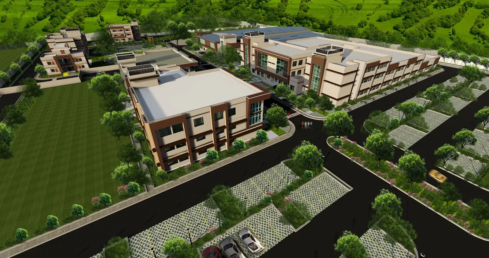 Msme Technology Centre Rohtak campus
