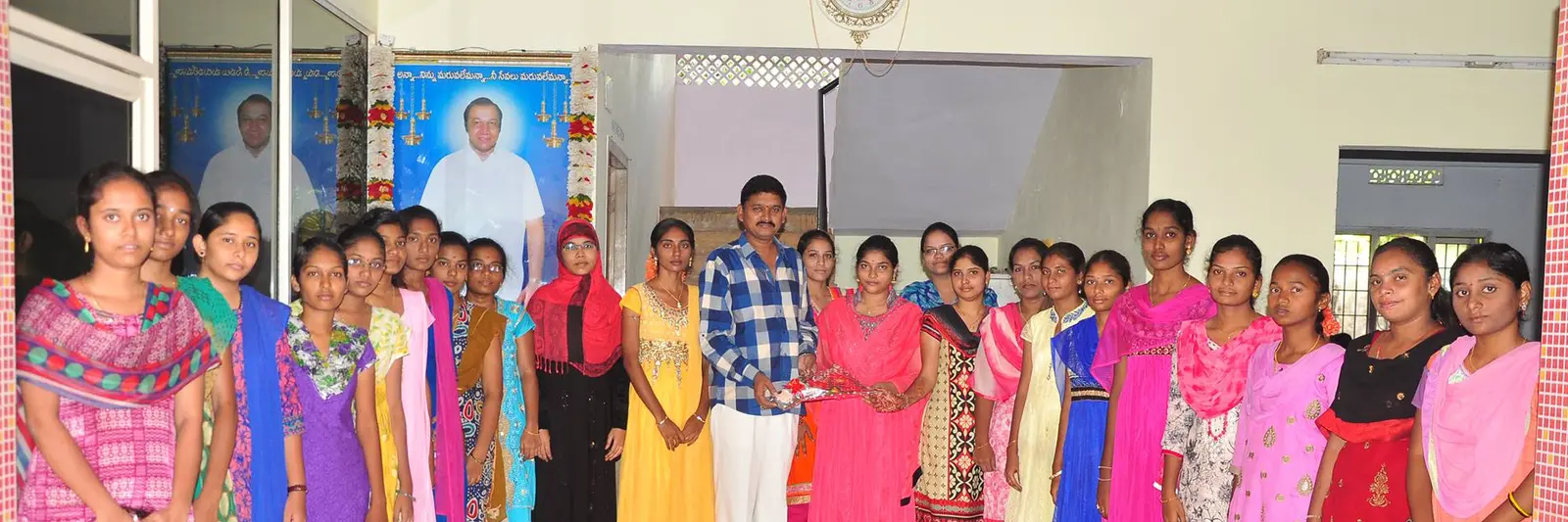 MSR Degree College campus