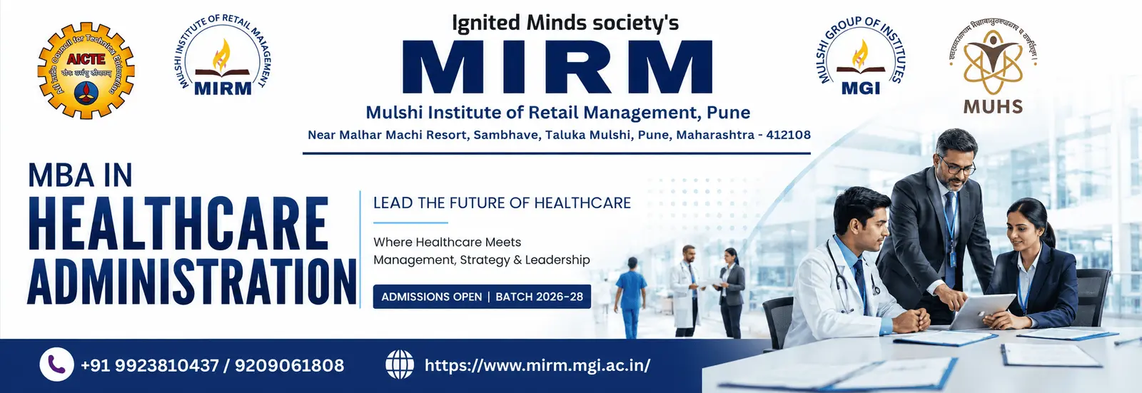 Mulshi Institute of Retail Management campus