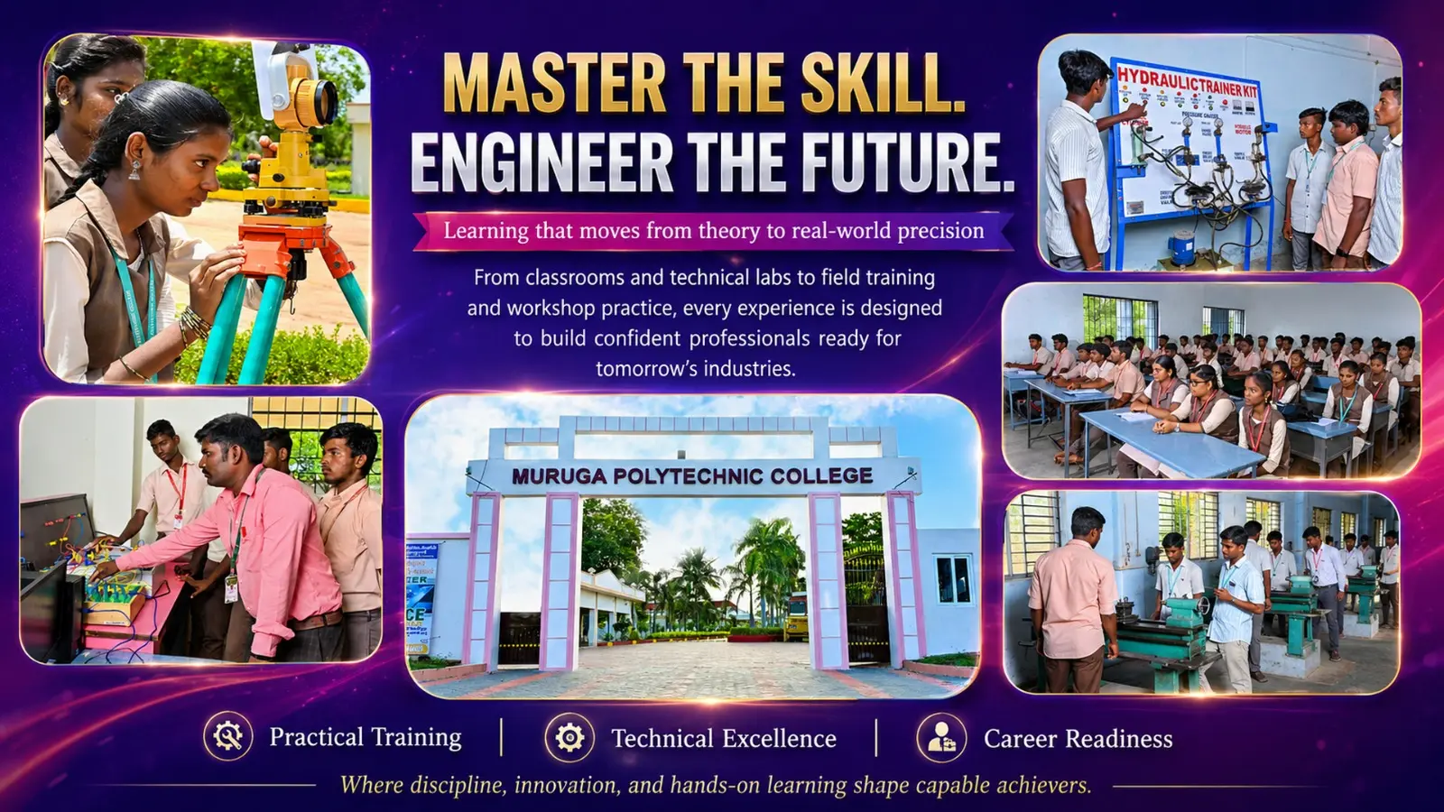 Muruga Polytechnic College Melur campus