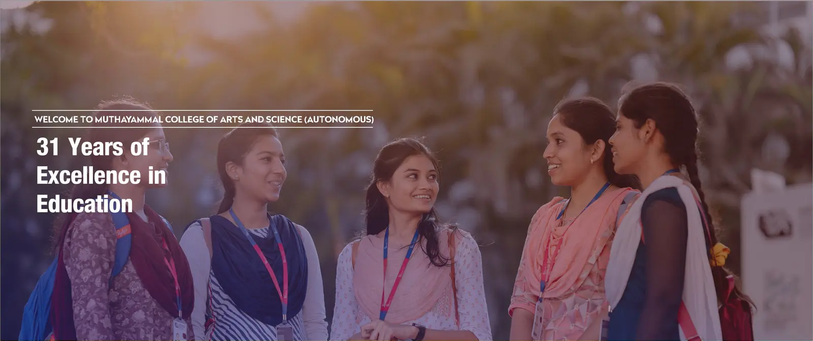 Muthayammal College of Arts & Science campus