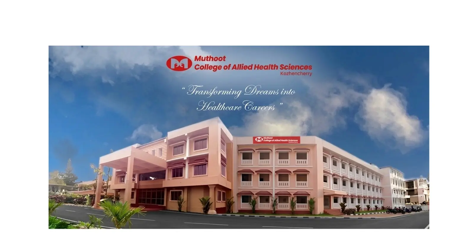 Muthoot College of Allied Health Sciences campus