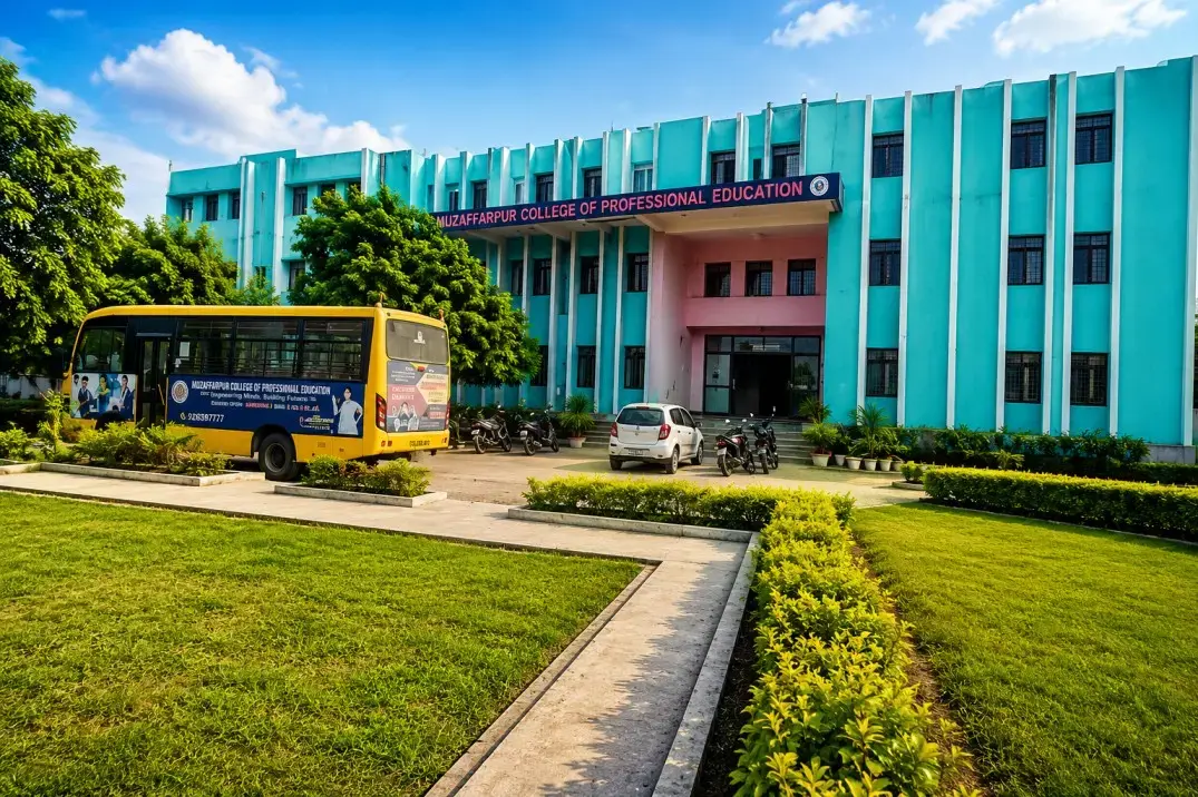 Muzaffarpur College of Professional Education campus
