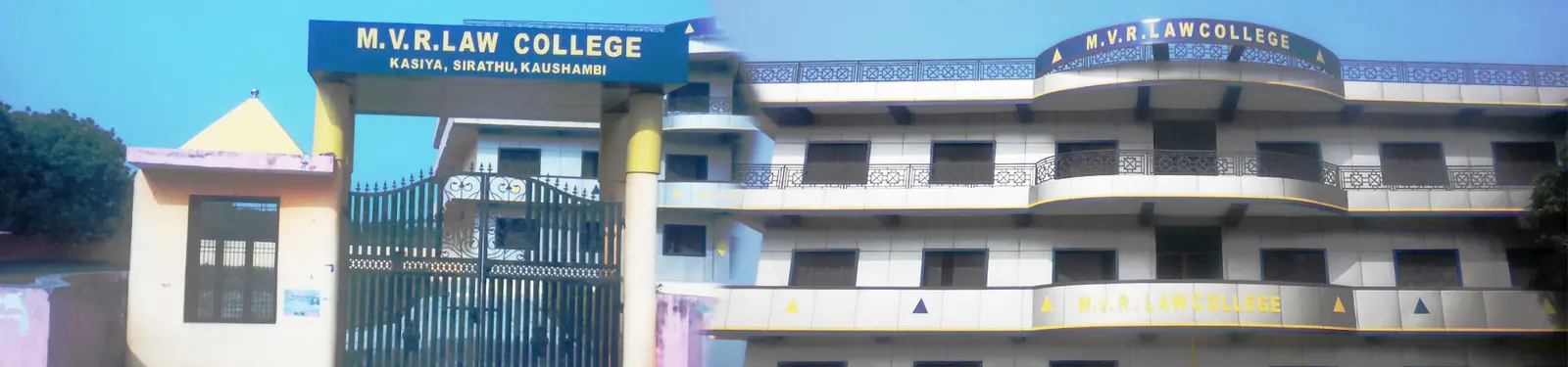 Mvr Law College campus