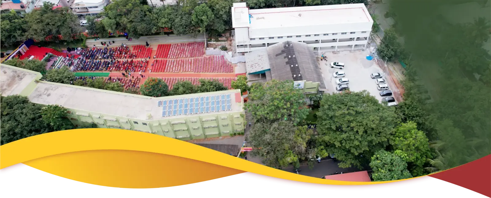 Mysore West Lions Sevaniketan School campus