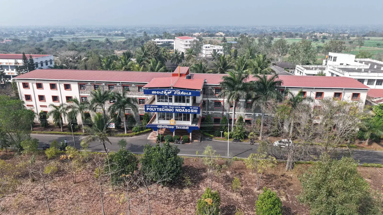 N M Trust Polytechnic Nidasoshi campus