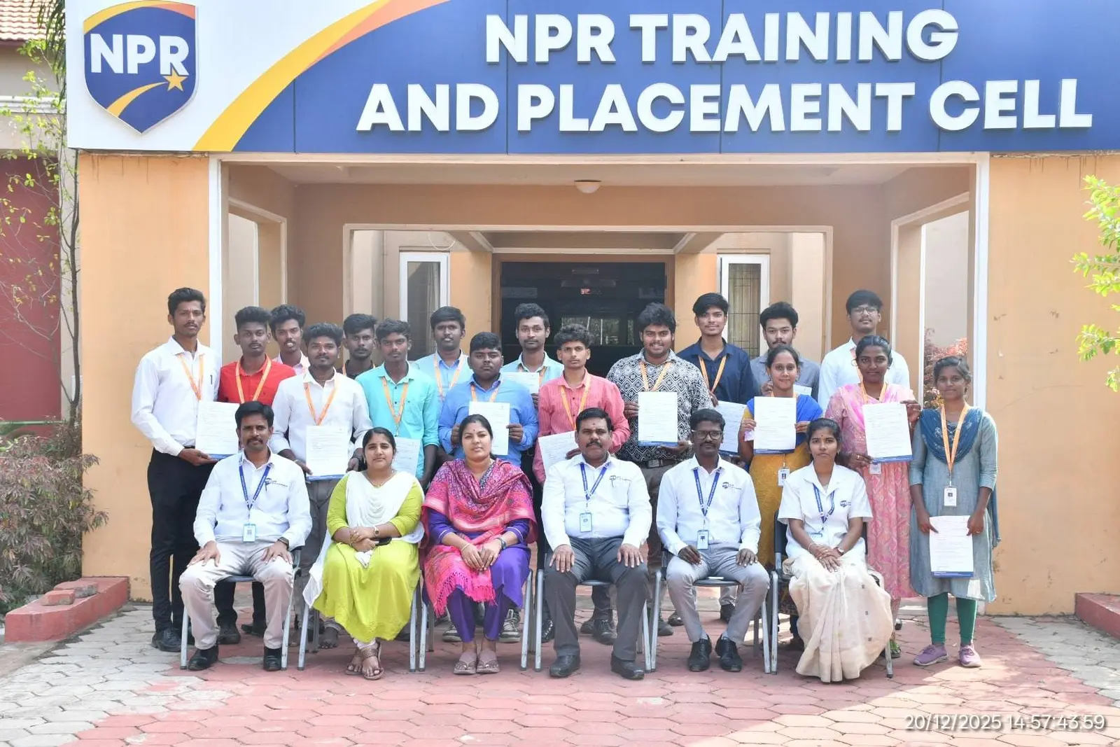 N.P.R. College of Engineering and Technology, Natham Village campus