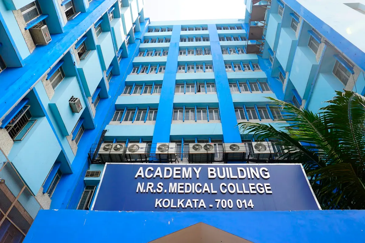 N R S Medical College campus