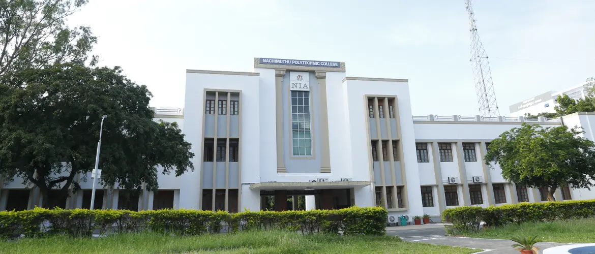 Nachimuthu Polytechnic College Pollachi campus