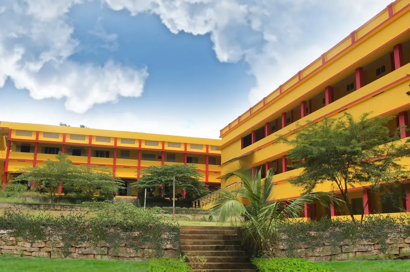 Nadar Mahajana Sangam College of Pharmacy campus