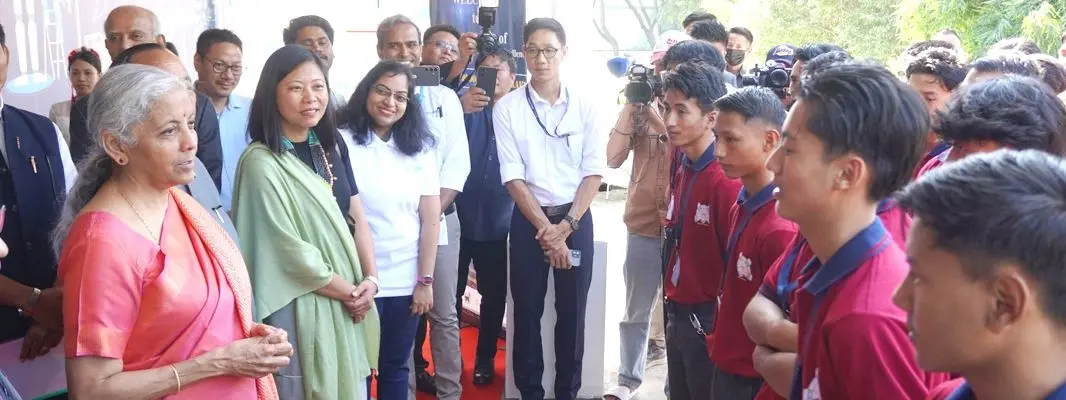 Nagaland Tool Room and Training Centre campus