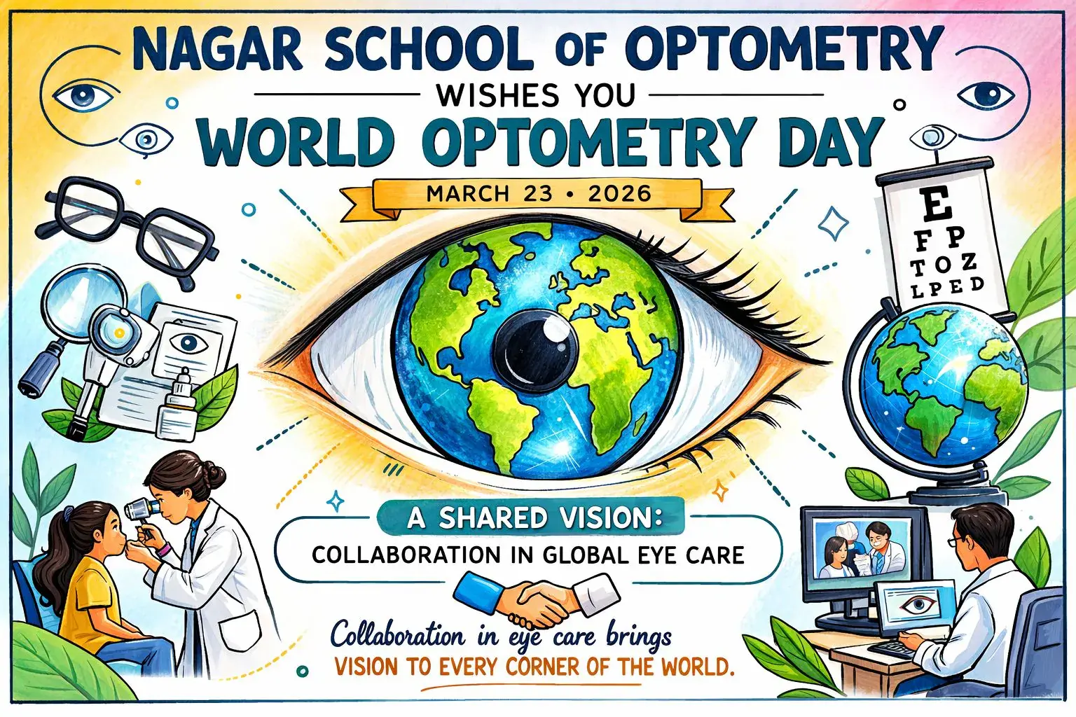 Nagar School of Optometry campus