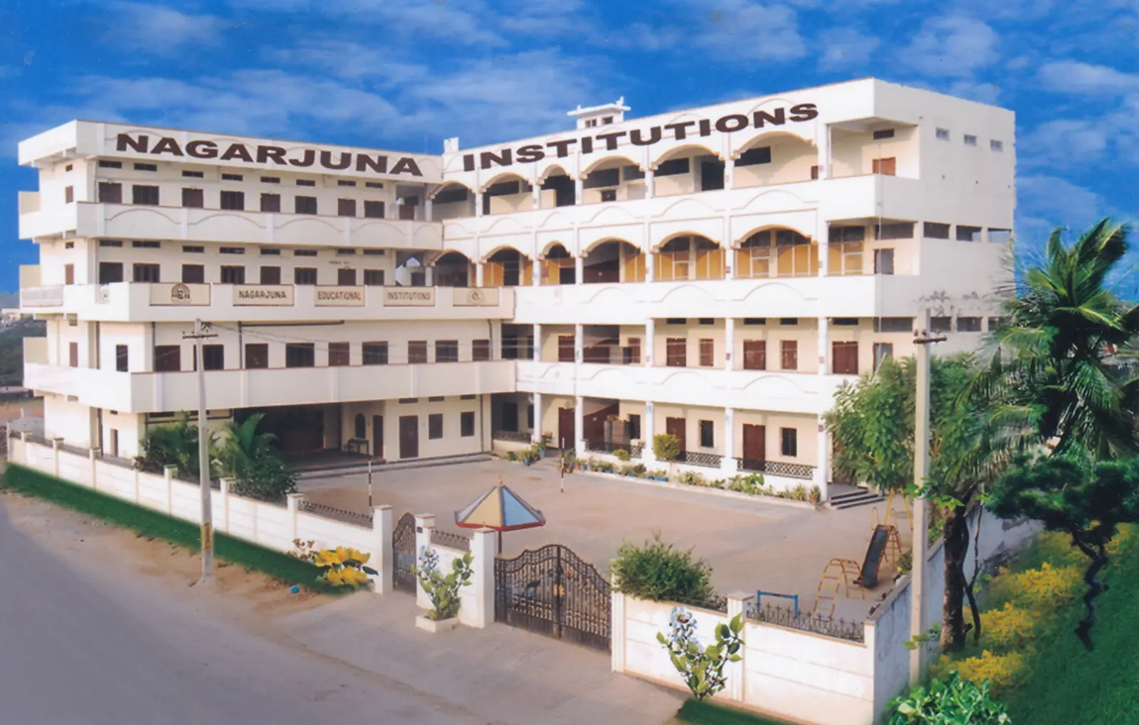 Nagarjuna College of Teacher Education, Raghavendra Vidya Samithi, 5-1-108/4/B, Bandameedipally campus