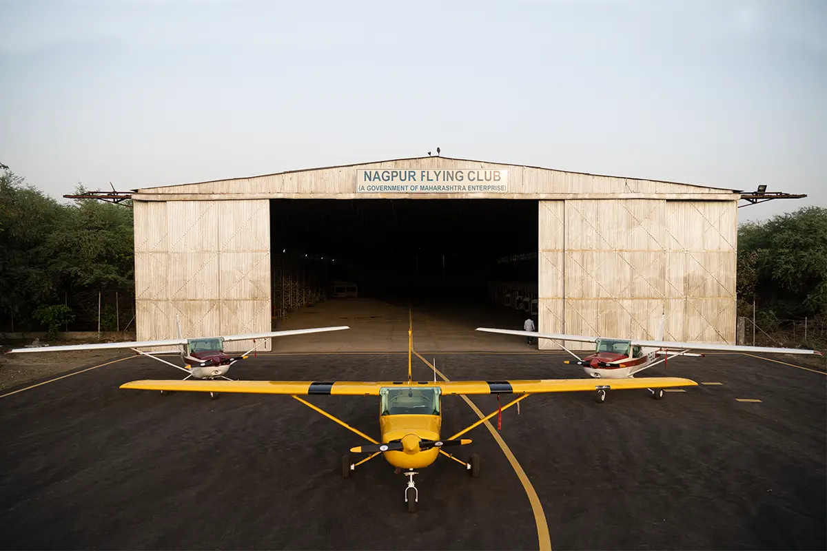 Nagpur Flying Club campus