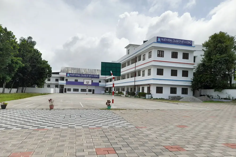 Najeeth Royal College of Arts and Science campus