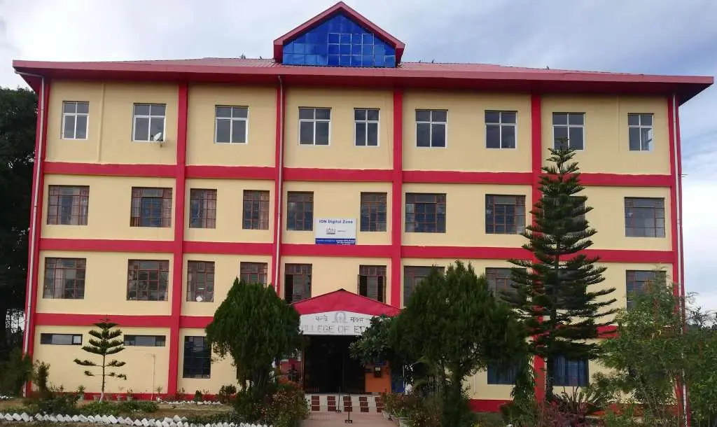 Nalanda College of Education campus