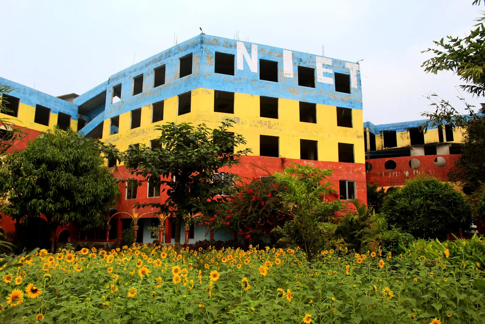 Nalanda Institute of Engineering & Technology (NIET, Guntur) campus
