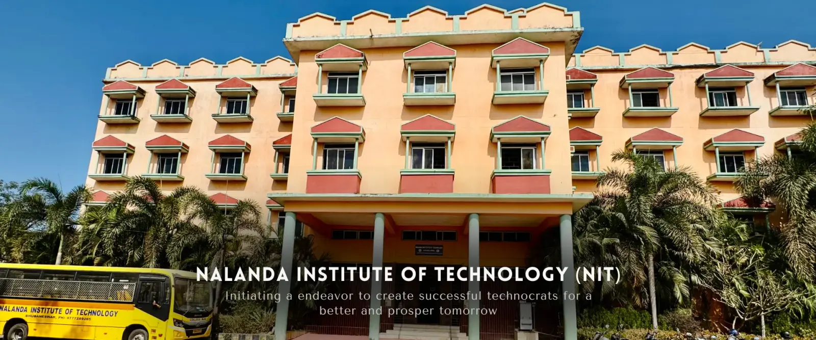 Nalanda Institute of Technology Chandaka Bhubaneswar campus